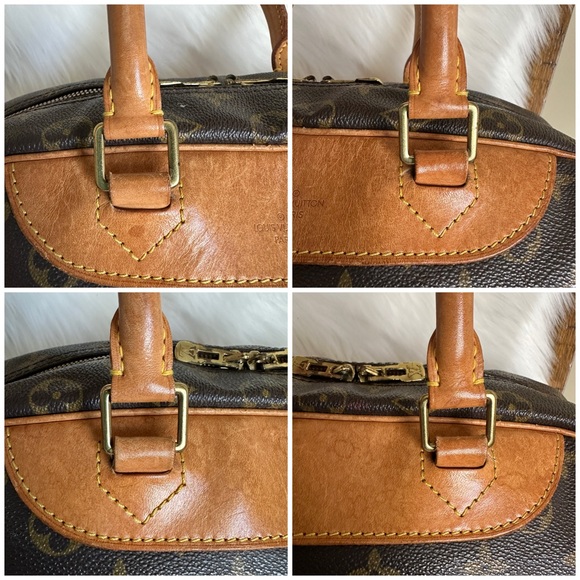 Louis Vuitton Brown Monogram Satchel - Picture 14 of 16